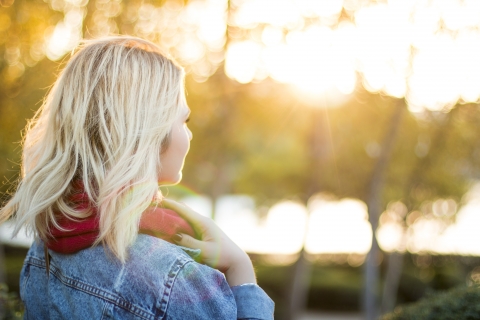 woman stock image