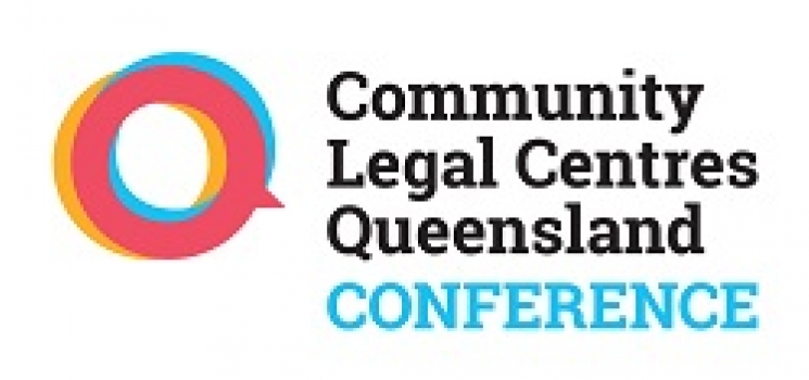 Community Legal Centres Qld conference logo